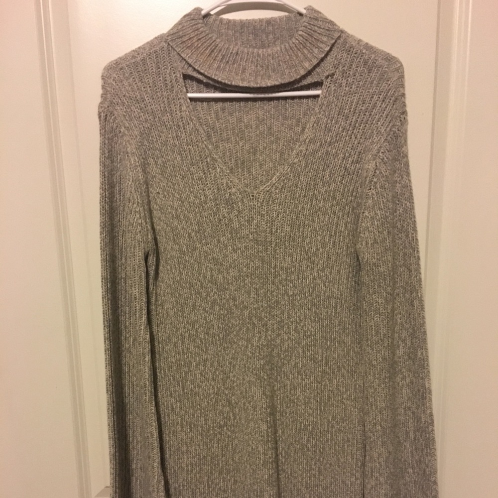 Ladies sweater dress